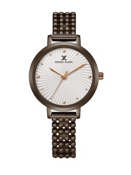 Daniel Klein - Women Premium Design Silver Dial Analog Watch - DK.20.10005-5 (M)