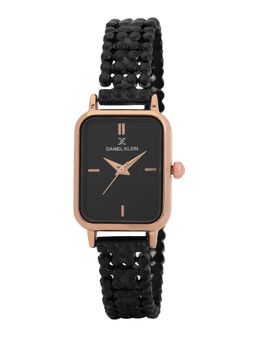 Daniel Klein - Women Premium Design Black Dial Analog Watch - DK.20.10006-5 (M)