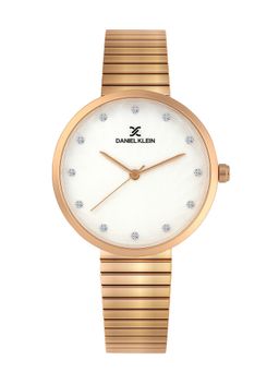 Daniel Klein - Women Premium Design White Dial Analog Watch - DK.20.10007-2X13 (M)