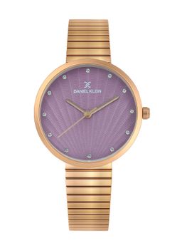 Daniel Klein - Women Premium Design Purple Dial Analog Watch - DK.20.10007-4X17 (M)