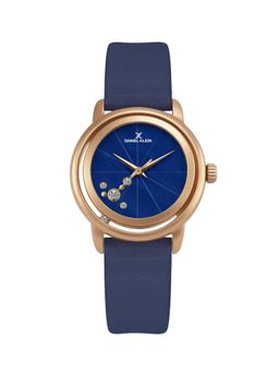 Daniel Klein - Women Premium Design Blue Dial Analog Watch - DK.20.10008-2X7 (M)