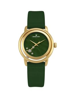 Daniel Klein - Women Premium Design Green Dial Analog Watch - DK.20.10008-3X3 (M)