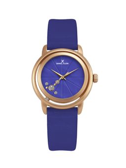 Daniel Klein - Women Premium Design Blue Dial Analog Watch - DK.20.10008-6X9 (M)