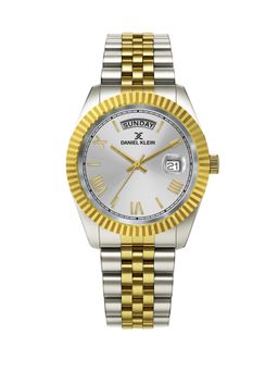 Daniel Klein - Women Premium Design Silver Dial Analog Watch - DK.20.10009-3 (M)