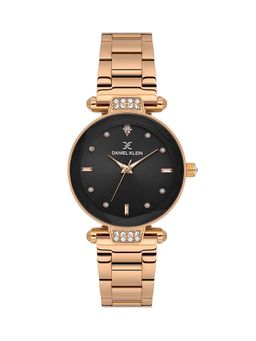 Daniel Klein - Women Sleek & Stylish Premium Design Black Dial Analog Watch - DK.6.14132-5 (M)