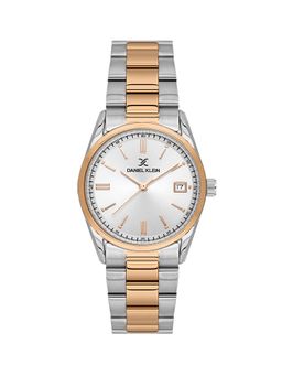 Daniel Klein - Women Sleek & Stylish Premium Design Silver Dial Analog Watch - DK.6.14133-6 (M)