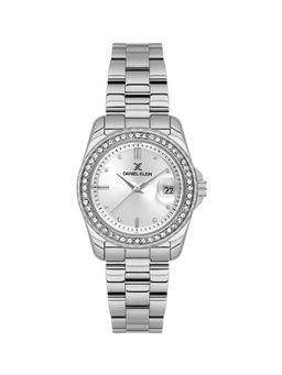 Daniel Klein - Women Sleek & Stylish Premium Design Silver Dial Analog Watch - DK.6.14134-1 (M)