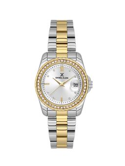 Daniel Klein - Women Sleek & Stylish Premium Design Silver Dial Analog Watch - DK.6.14134-3 (M)