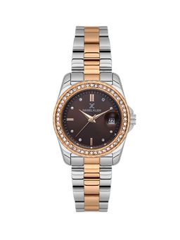Daniel Klein - Women Sleek & Stylish Premium Design Brown Dial Analog Watch - DK.6.14134-6 (M)