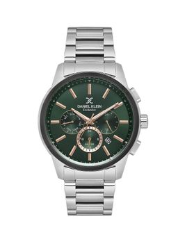 Daniel Klein - Men Sleek & Stylish Premium Design Green Dial Analog Watch - DKX.1.14208-3 (M)