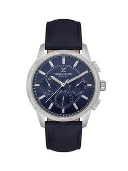 Daniel Klein - Men Sleek & Stylish Premium Design Blue Dial Analog Watch - DKX.1.14209-3 (M)