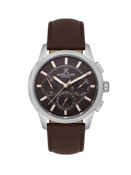 Daniel Klein - Men Sleek & Stylish Premium Design Brown Dial Analog Watch - DKX.1.14209-4 (M)