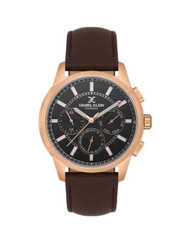 Daniel Klein - Men Sleek & Stylish Premium Design Black Dial Analog Watch - DKX.1.14209-5 (M)