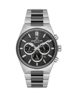 Daniel Klein - Men Sleek & Stylish Premium Design Black Dial Analog Watch - DKX.1.14210-6 (M)