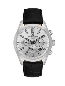 Daniel Klein - Men Sleek & Stylish Premium Design Silver Dial Analog Watch - DKX.1.14212-1 (M)