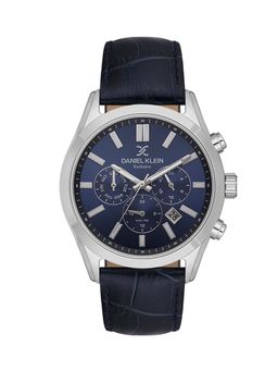 Daniel Klein - Men Sleek & Stylish Premium Design Blue Dial Analog Watch - DKX.1.14212-3 (M)