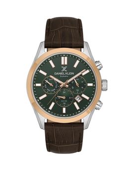 Daniel Klein - Men Sleek & Stylish Premium Design Green Dial Analog Watch - DKX.1.14212-4 (M)