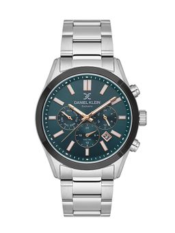 Daniel Klein - Men Sleek & Stylish Premium Design Green Dial Analog Watch - DKX.1.14213-4 (M)
