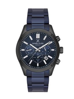 Daniel Klein - Men Sleek & Stylish Premium Design Blue Dial Analog Watch - DKX.1.14213-5 (M)