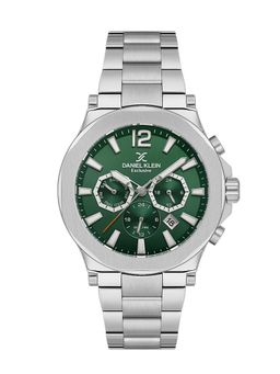 Daniel Klein - Men Sleek & Stylish Premium Design Green Dial Analog Watch - DKX.1.14216-3 (M)