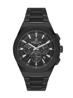 Daniel Klein - Men Sleek & Stylish Premium Design Black Dial Analog Watch - DKX.1.14219-4 (M)