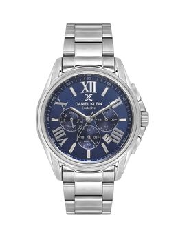 Daniel Klein - Men Sleek & Stylish Premium Design Blue Dial Analog Watch - DKX.1.14222-2 (M)