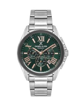 Daniel Klein - Men Sleek & Stylish Premium Design Green Dial Analog Watch - DKX.1.14222-3 (M)