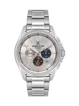 Daniel Klein - Men Sleek & Stylish Premium Design Grey Dial Analog Watch - DKX.1.14222-4 (M)