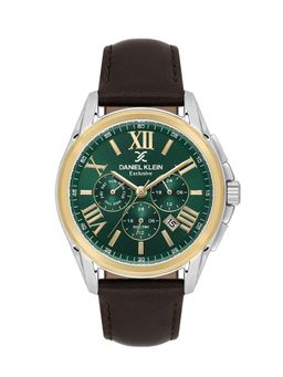 Daniel Klein - Men Sleek & Stylish Premium Design Green Dial Analog Watch - DKX.1.14223-4 (M)