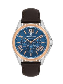 Daniel Klein - Men Sleek & Stylish Premium Design Blue Dial Analog Watch - DKX.1.14223-5 (M)