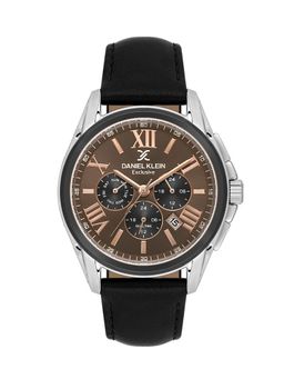 Daniel Klein - Men Sleek & Stylish Premium Design Brown Dial Analog Watch - DKX.1.14223-6 (M)