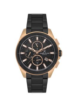 Daniel Klein - Men Sleek & Stylish Premium Design Black Dial Analog Watch - DKX.1.14224-5 (M)