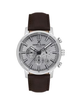 Daniel Klein - Men Sleek & Stylish Premium Design Grey Dial Analog Watch - DKX.1.14229-1 (M)