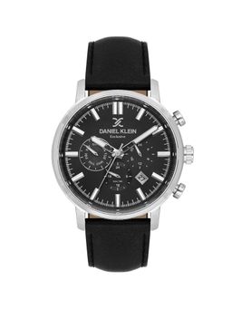 Daniel Klein - Men Sleek & Stylish Premium Design Black Dial Analog Watch - DKX.1.14229-2 (M)