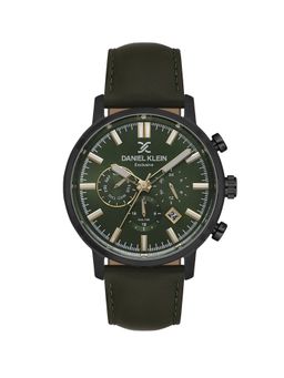 Daniel Klein - Men Sleek & Stylish Premium Design Green Dial Analog Watch - DKX.1.14229-5 (M)