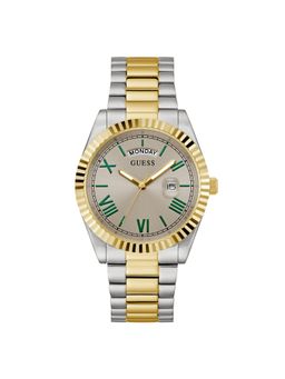 Guess - Men Dress Beige Dial Analog Watch - GW0265G15 (M)