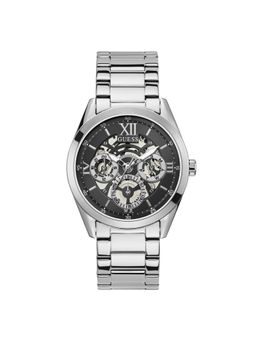 Guess - Men Dress Black Dial Analog Watch - GW0652G3 (M)