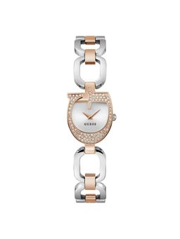 Guess - Women Bejeweled Silver Dial Analog Watch - GW0683L5 (S)