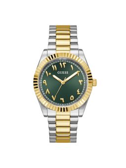 Guess - Men Dress Green Dial Analog Watch - GW0736G2 (M)