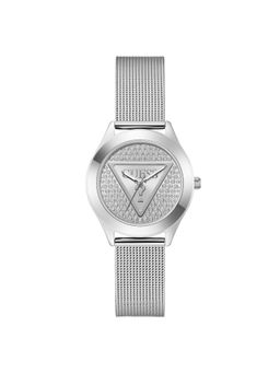 Guess - Women Trend Silver Dial Analog Watch - GW0835L1 (M)