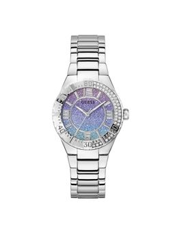 Guess - Women Trend Purple Dial Analog Watch - GW0882L1 (M)