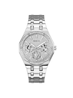 Guess - Men Trend Silver Dial Analog Watch - GW0960G1 (M)