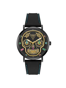 Guess - Men Trend Black Dial Analog Watch - GW0961G1 (M)