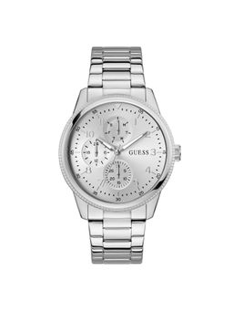 Guess - Men Sport Silver Dial Analog Watch - GW0970G7 (M)