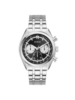 Guess - Men Dress Black Dial Analog Watch - GW0971G1 (M)