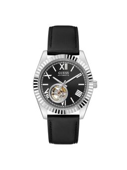 Guess - Men Dress Black Dial Analog Watch - GW0985G1 (M)