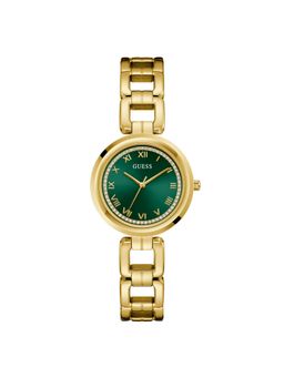 Guess - Women Dress Green Dial Analog Watch - U1387L7M (M)