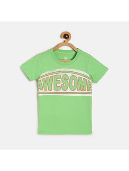 MINI KLUB - Kids Boys Green T-shirt