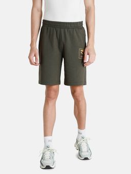 Puma - Mens Green Shorts