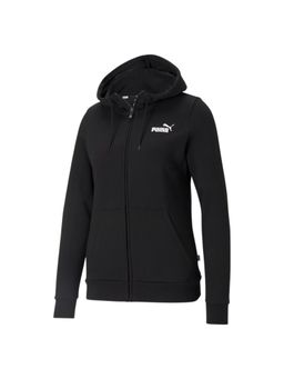 Puma - Ess Full-zip Women Black Hoodie